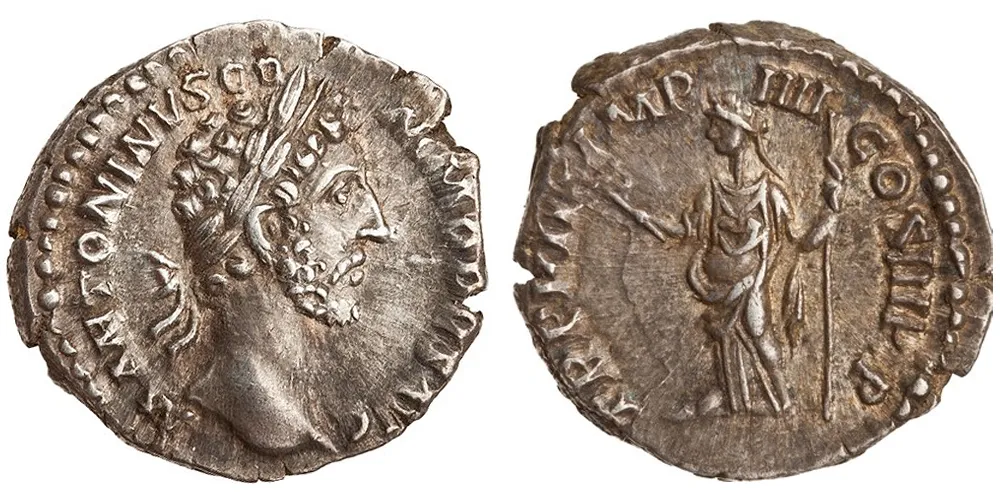 RIC III Commodus 30