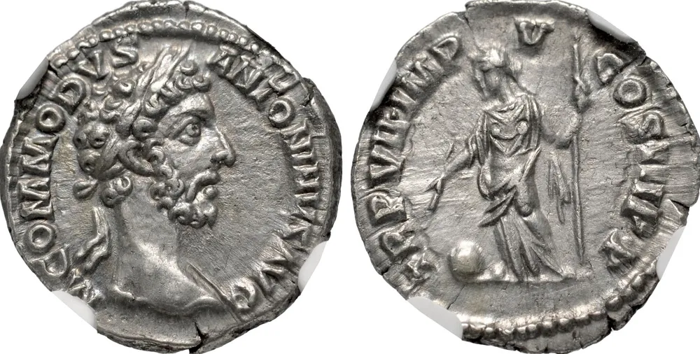 RIC III Commodus 44