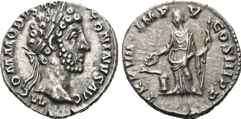 RIC III Commodus 45