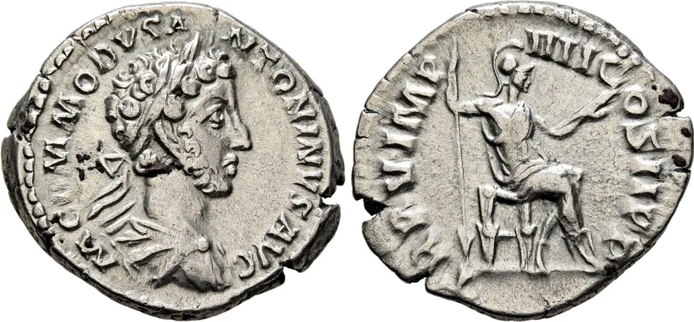 RIC III Commodus 5