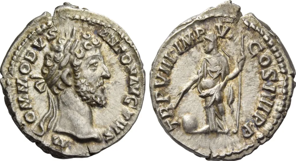 RIC III Commodus 50c