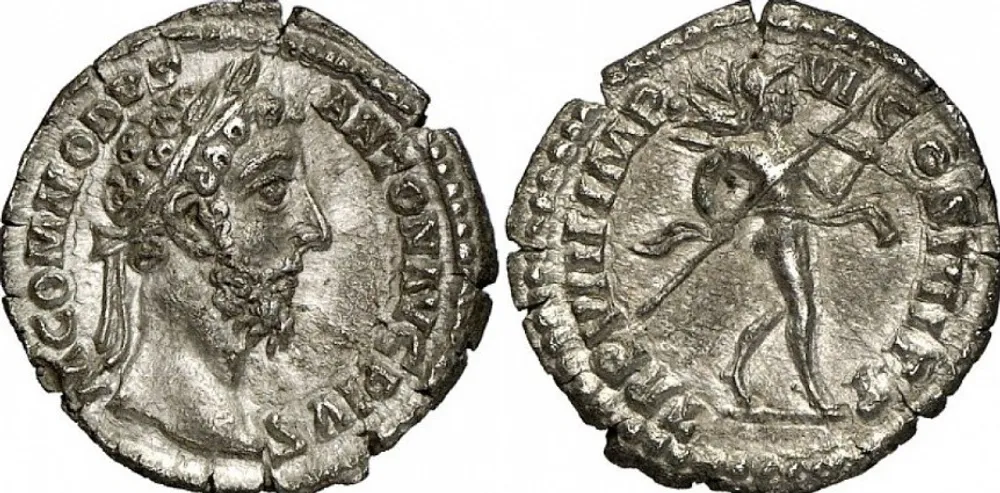 RIC III Commodus 54