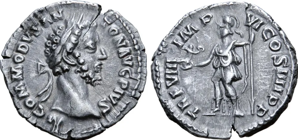 RIC III Commodus 58