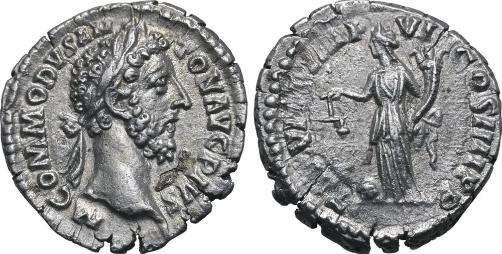 RIC III Commodus 60c