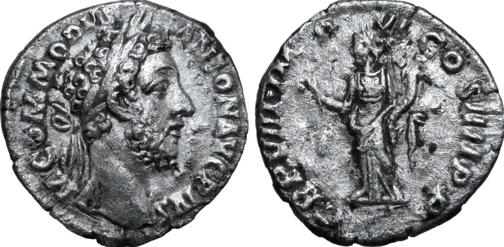 RIC III Commodus 64