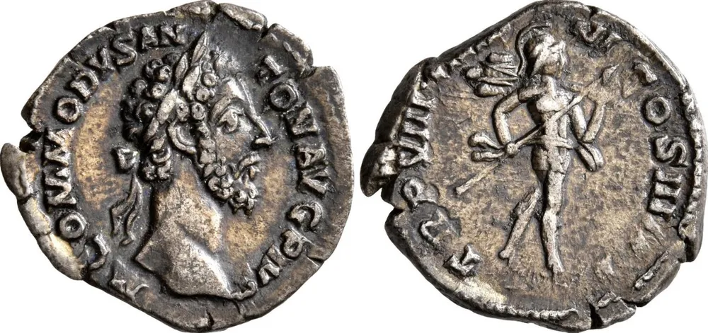 RIC III Commodus 71