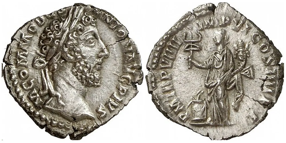 RIC III Commodus 74