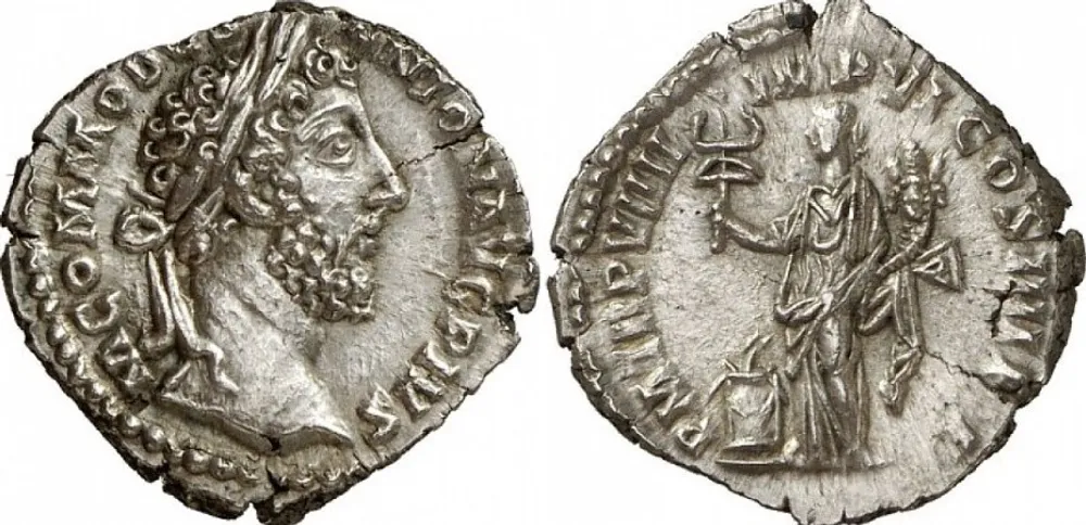 RIC III Commodus 84