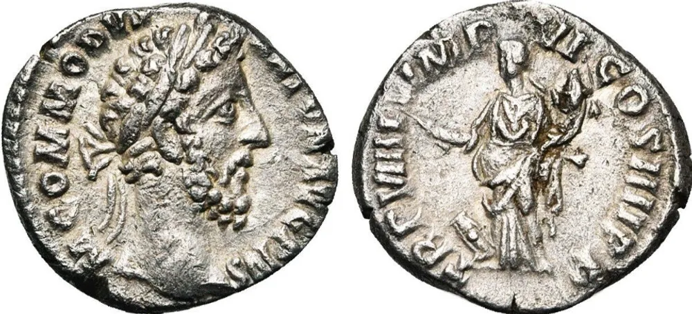 RIC III Commodus 86