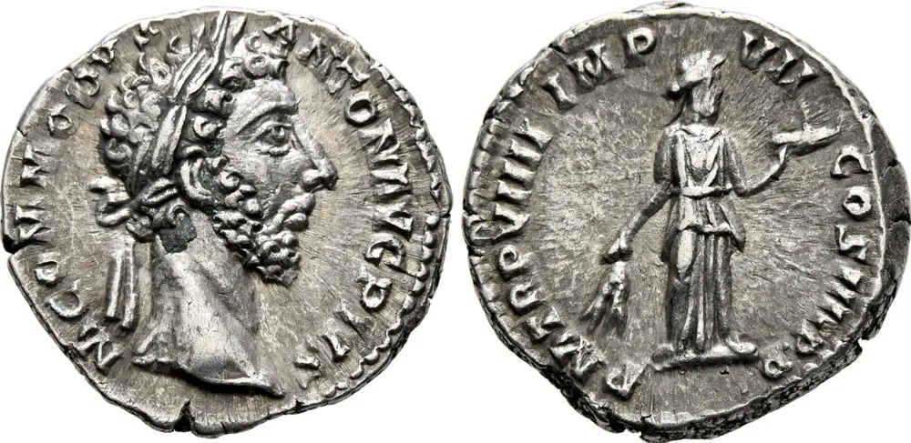 RIC III Commodus 91a