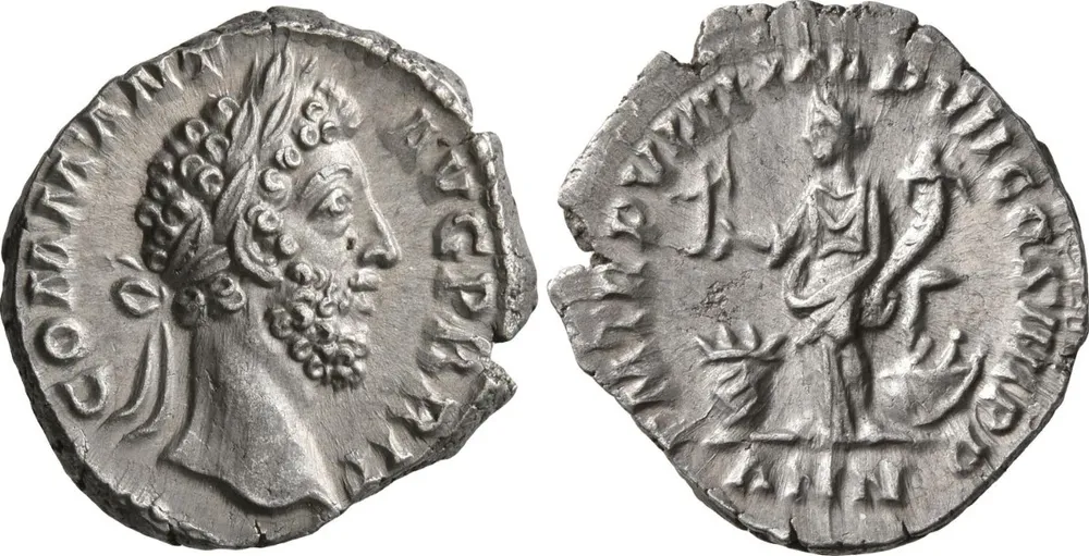 RIC III Commodus 95