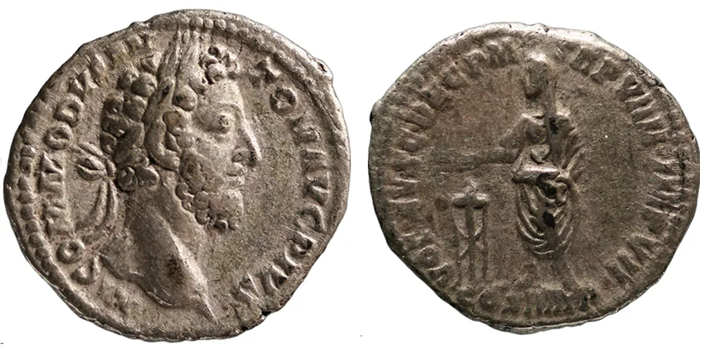 RIC III Commodus 99A