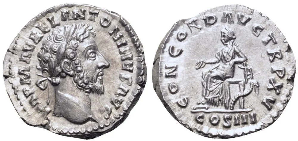 RIC III Marcus Aurelius 1