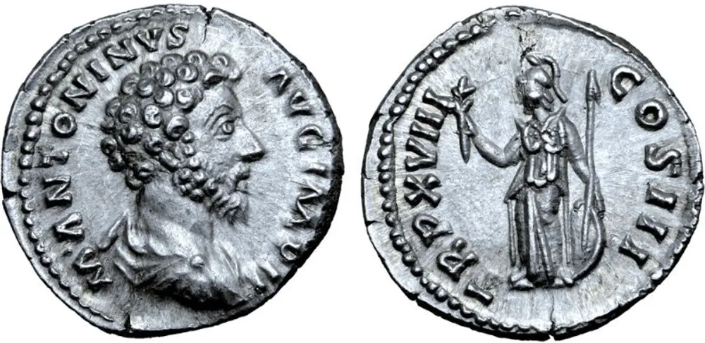 RIC III Marcus Aurelius 102