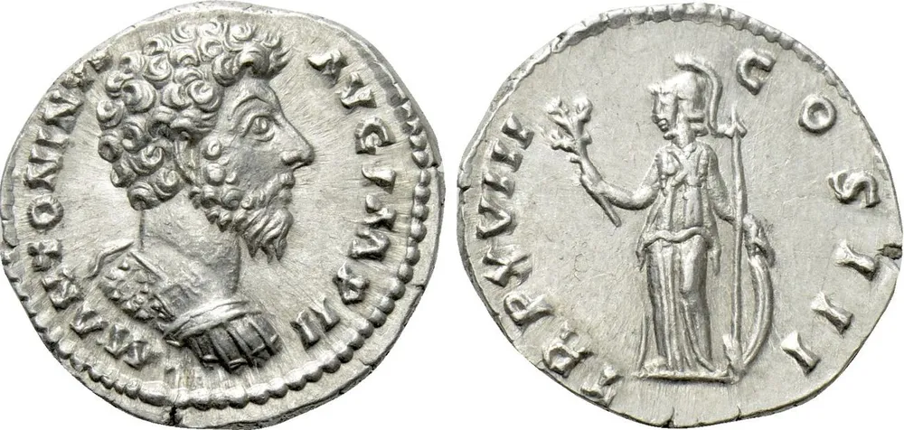 RIC III Marcus Aurelius 103