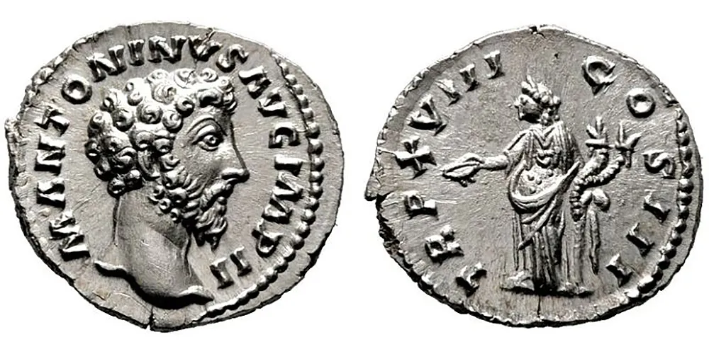 RIC III Marcus Aurelius 106