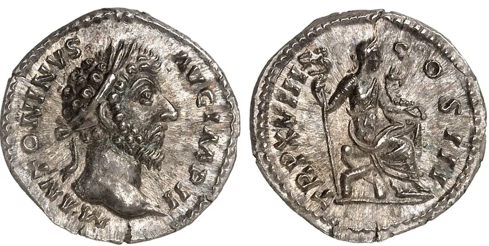 RIC III Marcus Aurelius 112