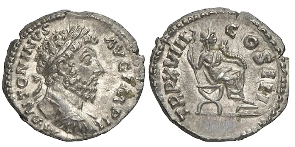 RIC III Marcus Aurelius 113