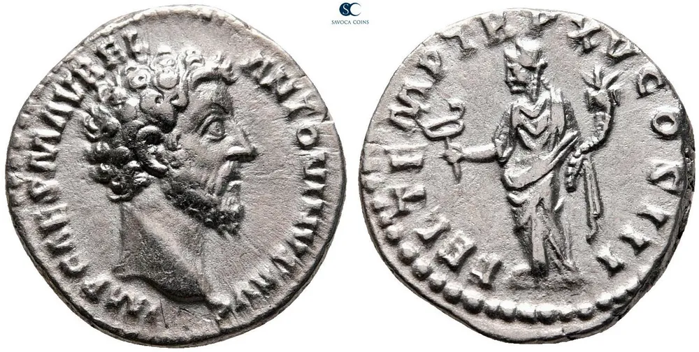 RIC III Marcus Aurelius 12