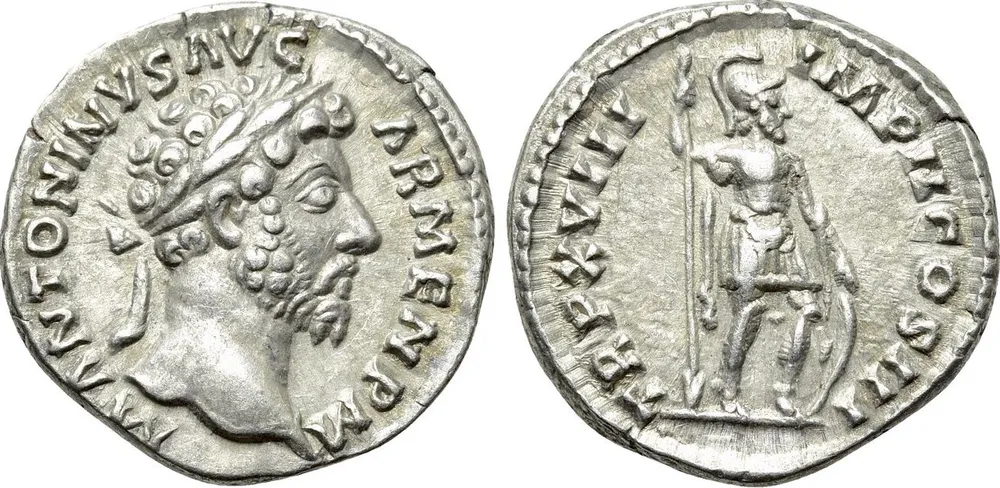 RIC III Marcus Aurelius 120