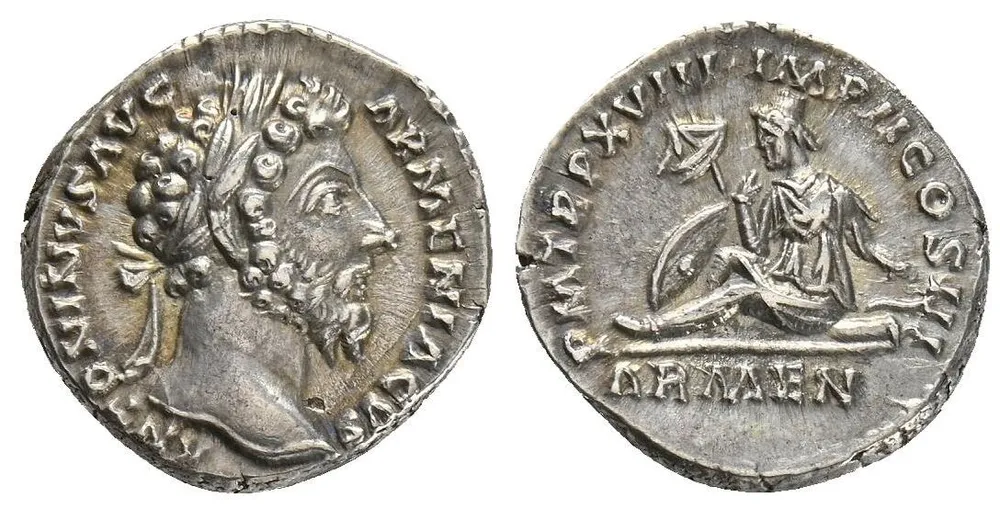 RIC III Marcus Aurelius 122