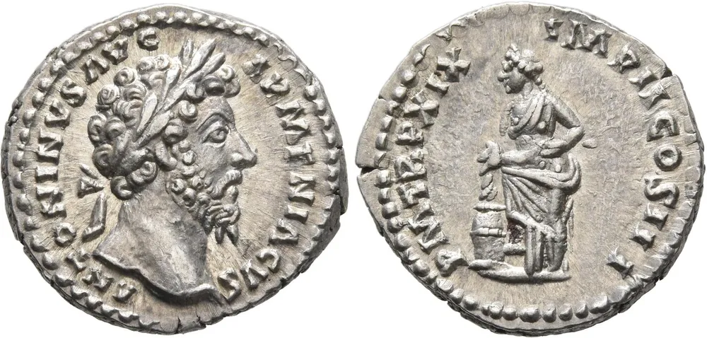 RIC III Marcus Aurelius 125