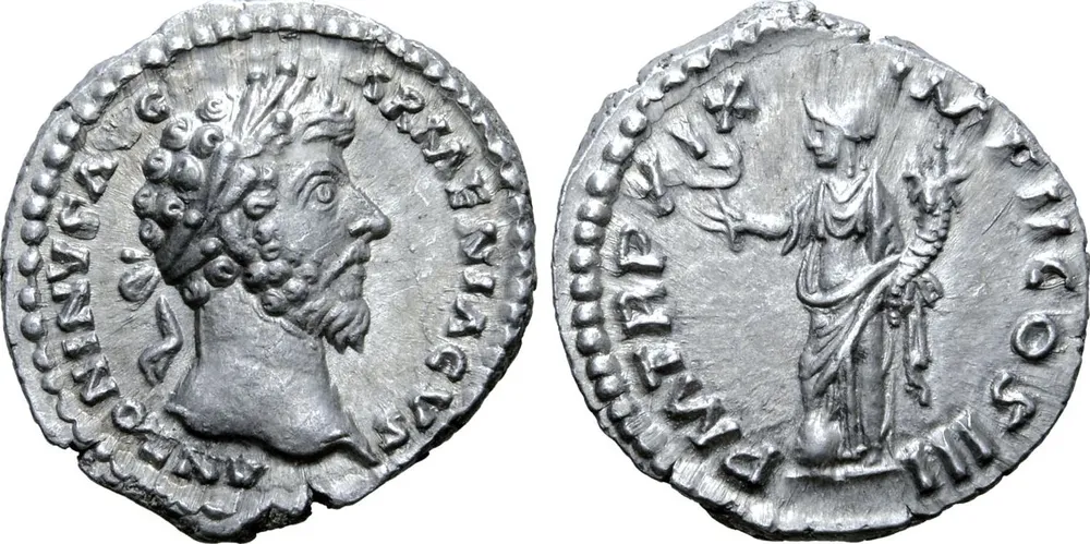 RIC III Marcus Aurelius 132