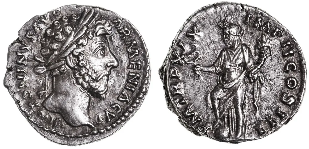 RIC III Marcus Aurelius 133