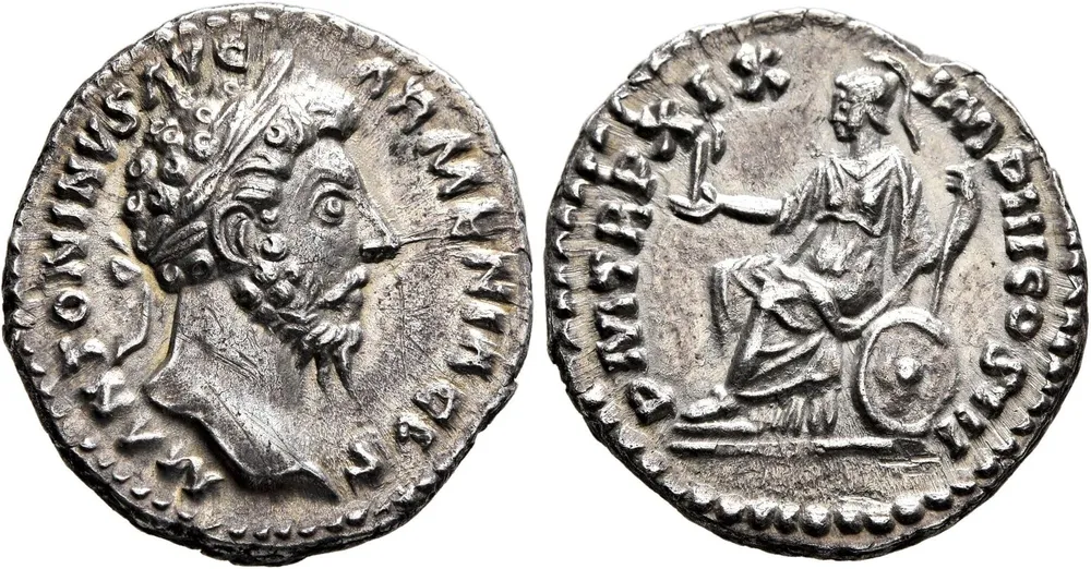 RIC III Marcus Aurelius 138