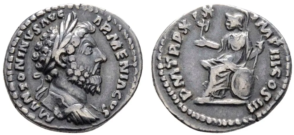 RIC III Marcus Aurelius 140