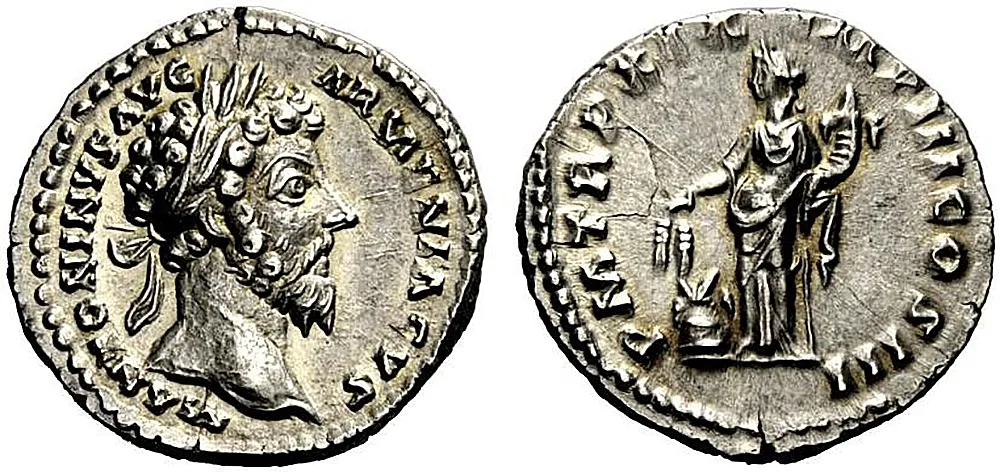 RIC III Marcus Aurelius 143