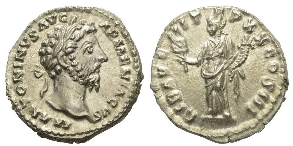 RIC III Marcus Aurelius 144