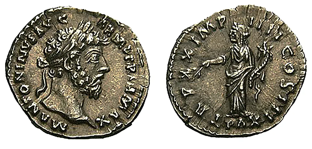 RIC III Marcus Aurelius 145