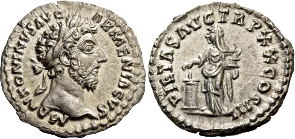 RIC III Marcus Aurelius 148