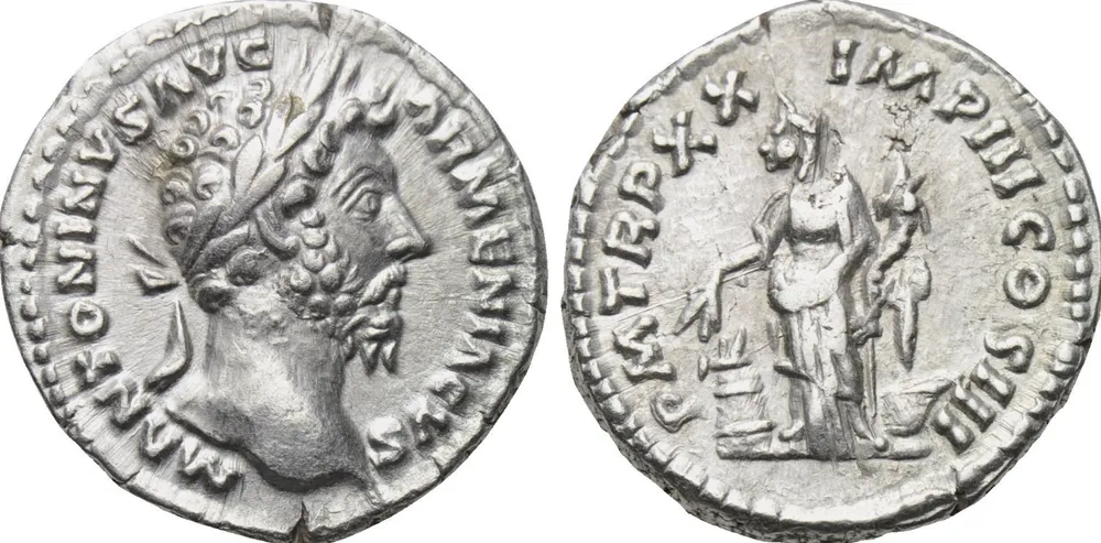 RIC III Marcus Aurelius 151