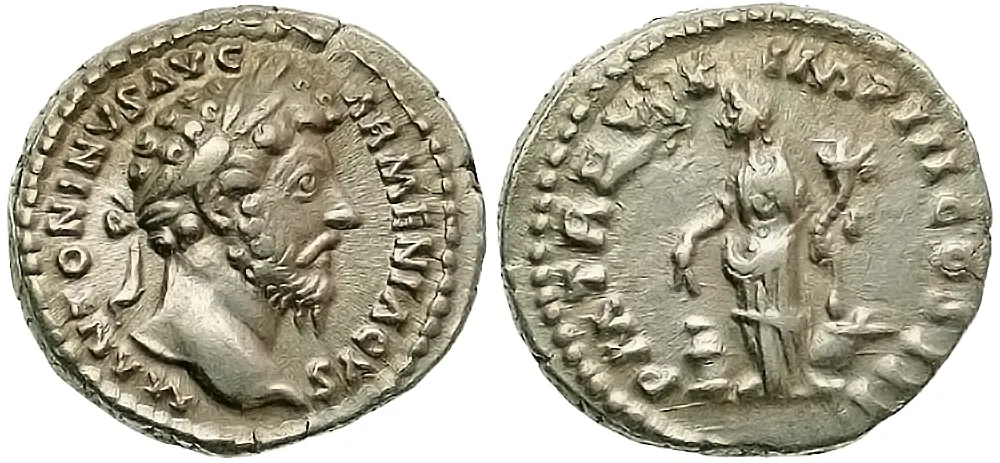 RIC III Marcus Aurelius 152