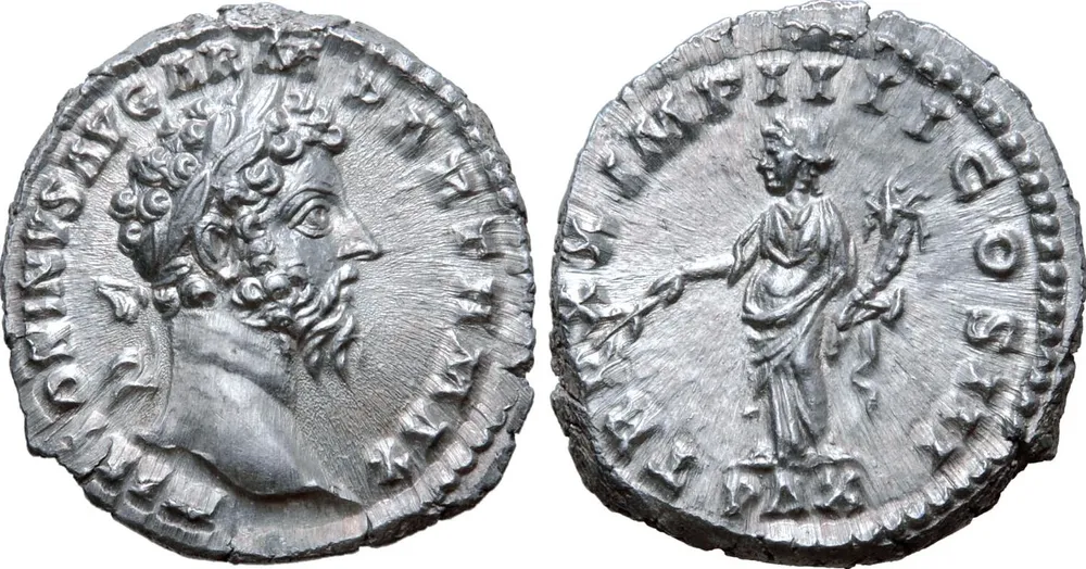 RIC III Marcus Aurelius 159