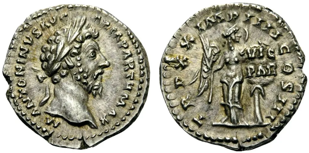 RIC III Marcus Aurelius 163