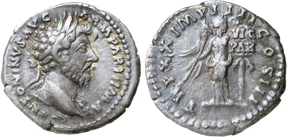 RIC III Marcus Aurelius 163A