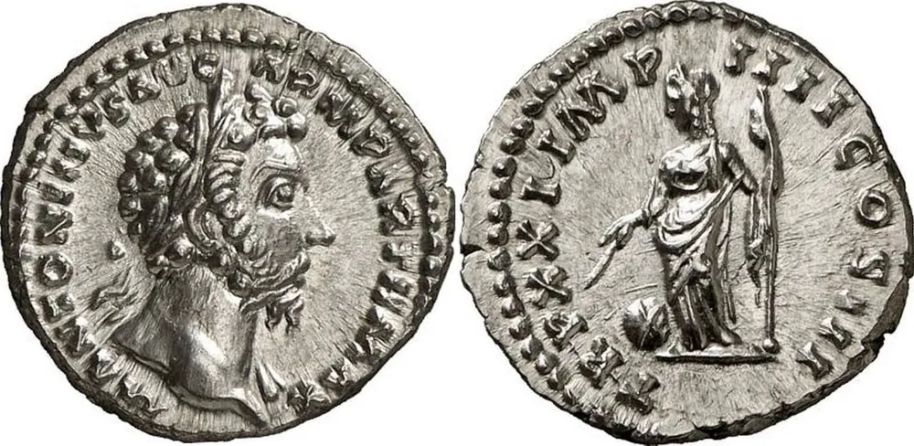 RIC III Marcus Aurelius 170