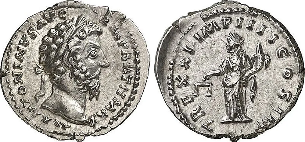 RIC III Marcus Aurelius 171