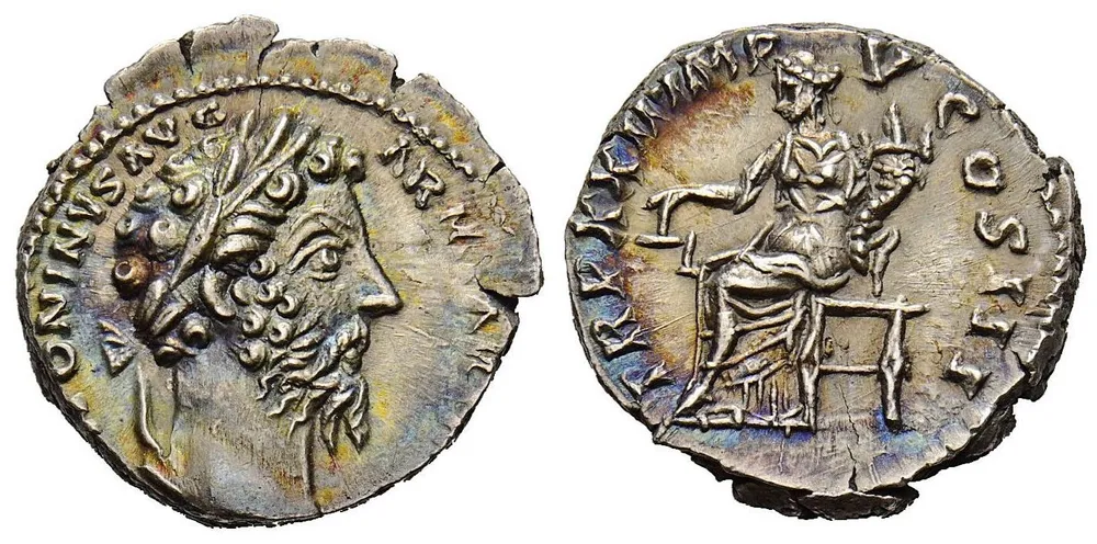 RIC III Marcus Aurelius 191