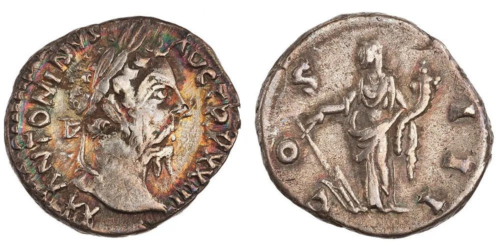 RIC III Marcus Aurelius 197