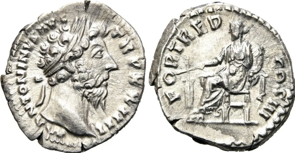 RIC III Marcus Aurelius 204