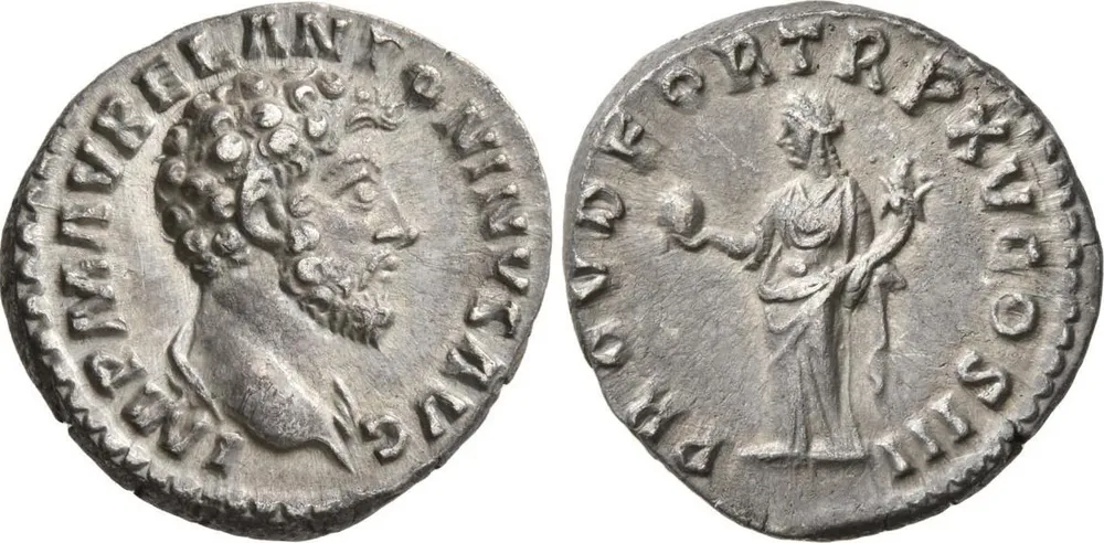 RIC III Marcus Aurelius 22