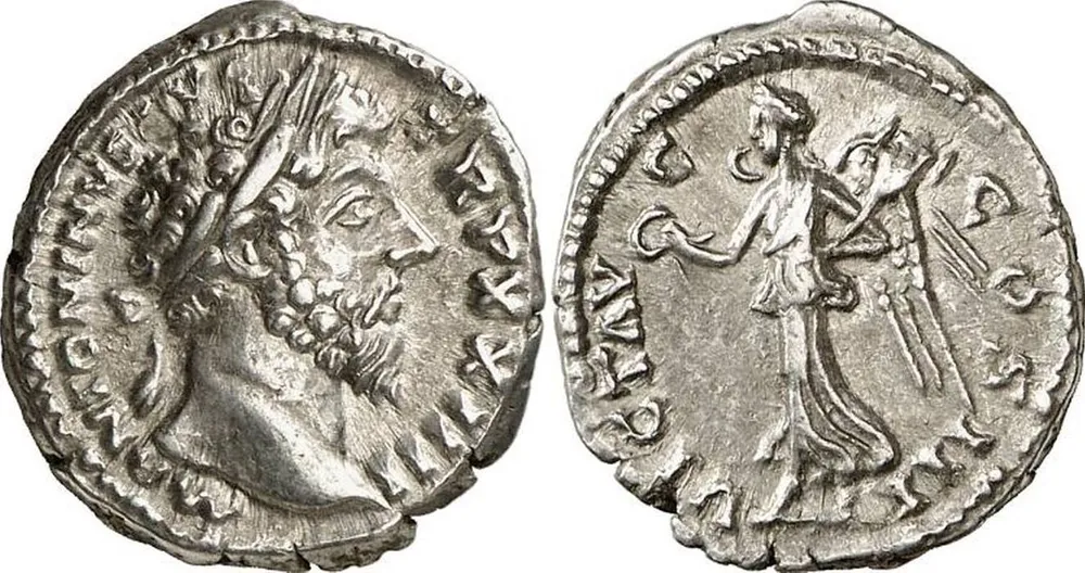 RIC III Marcus Aurelius 225