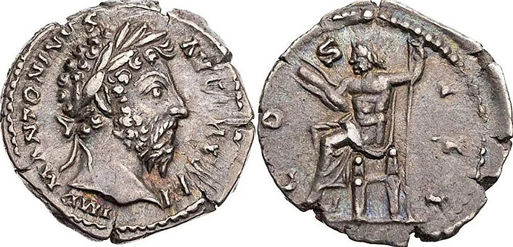 RIC III Marcus Aurelius 228