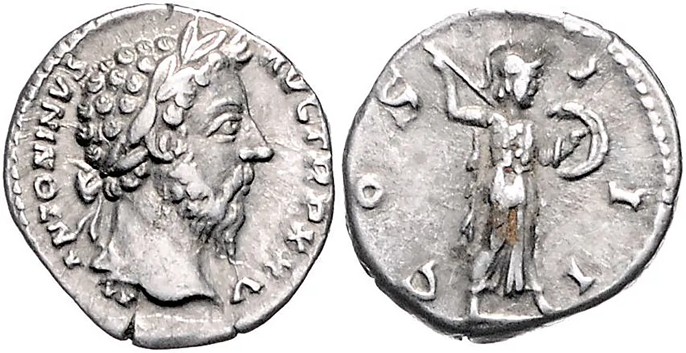 RIC III Marcus Aurelius 230