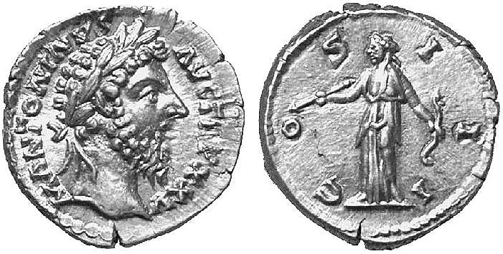 RIC III Marcus Aurelius 232