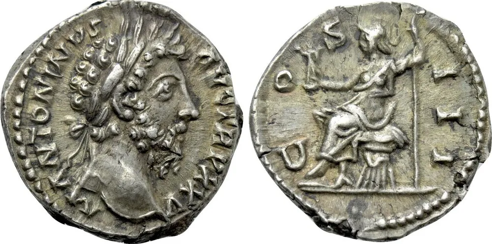 RIC III Marcus Aurelius 233